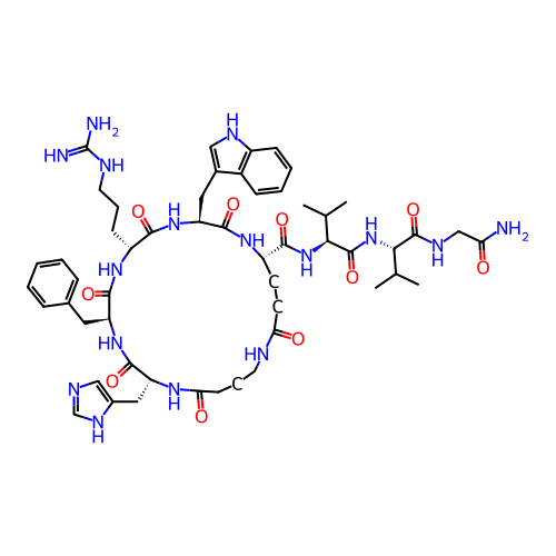 Chemical structure of BindingDB Monomer ID 50123944