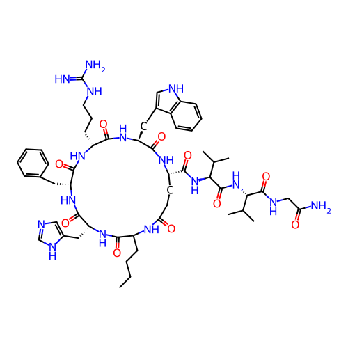Chemical structure of BindingDB Monomer ID 50123945