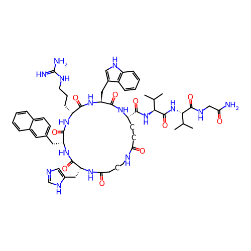 Chemical structure of BindingDB Monomer ID 50123949