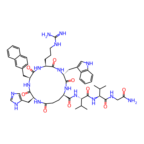 Chemical structure of BindingDB Monomer ID 50123950