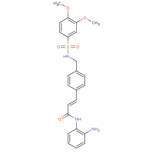 Chemical structure of BindingDB Monomer ID 50123972