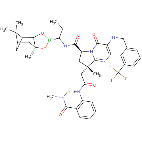 Chemical structure of BindingDB Monomer ID 50124045