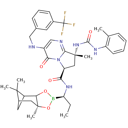 Chemical structure of BindingDB Monomer ID 50124046