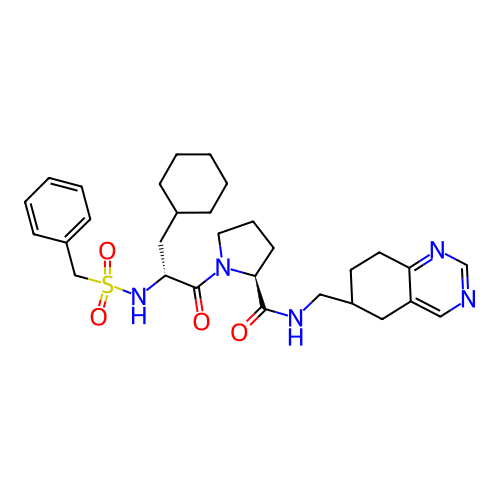 Chemical structure of BindingDB Monomer ID 50124070