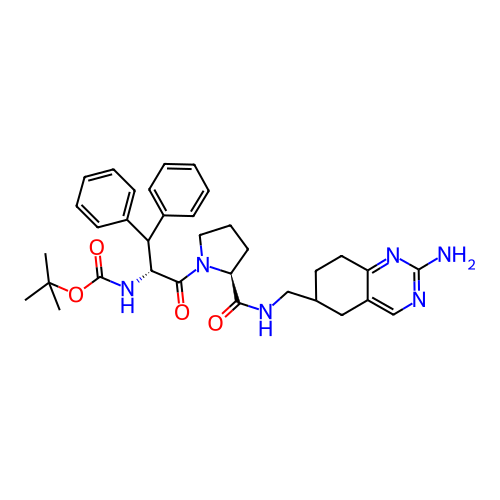 Chemical structure of BindingDB Monomer ID 50124072