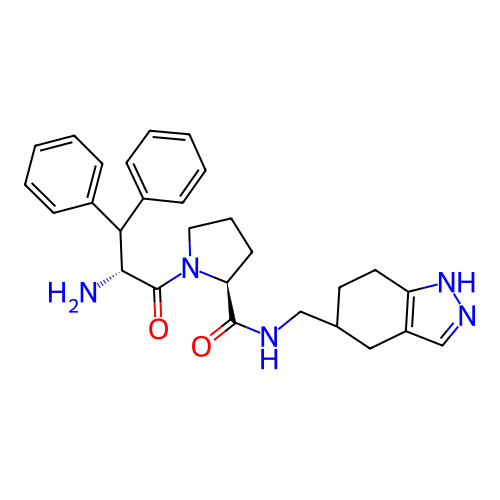 Chemical structure of BindingDB Monomer ID 50124073