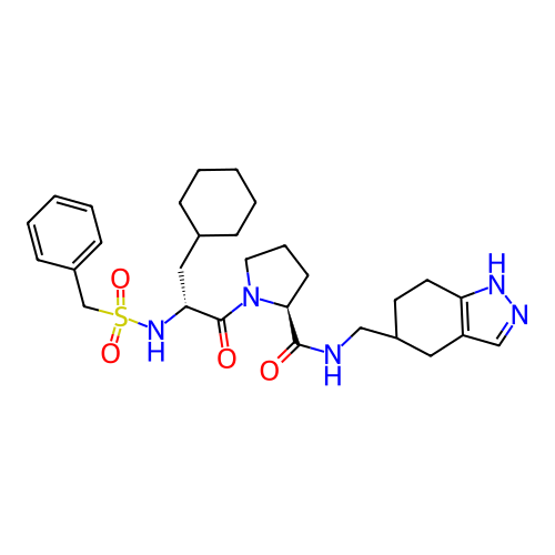 Chemical structure of BindingDB Monomer ID 50124076