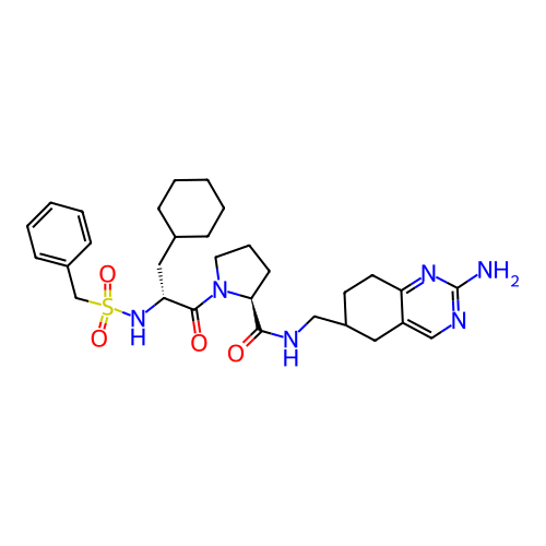 Chemical structure of BindingDB Monomer ID 50124079