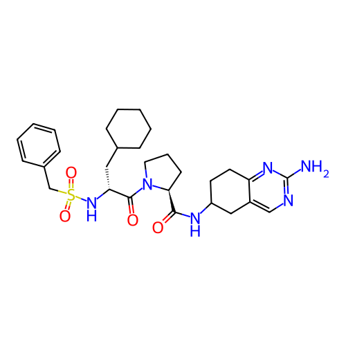 Chemical structure of BindingDB Monomer ID 50124082