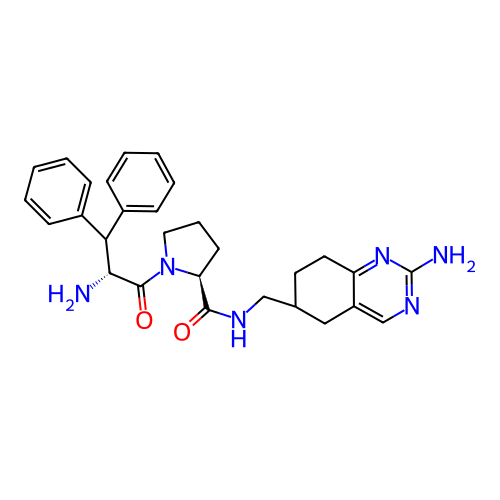 Chemical structure of BindingDB Monomer ID 50124084