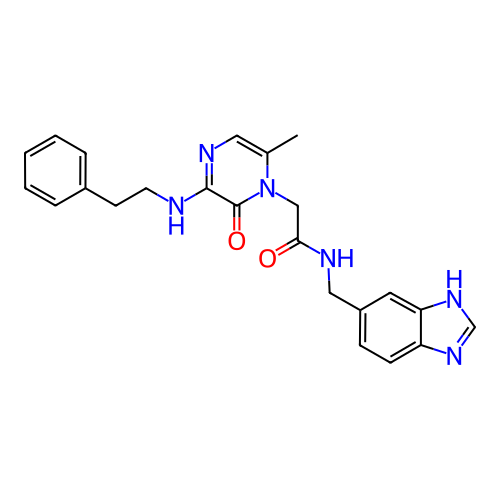 Chemical structure of BindingDB Monomer ID 50124087