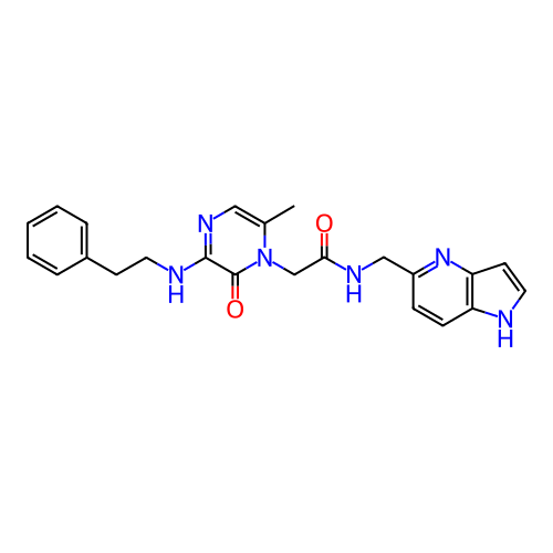 Chemical structure of BindingDB Monomer ID 50124089