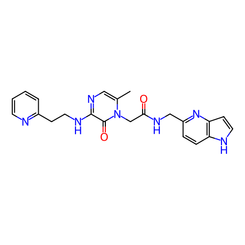 Chemical structure of BindingDB Monomer ID 50124091
