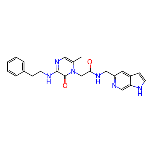 Chemical structure of BindingDB Monomer ID 50124092