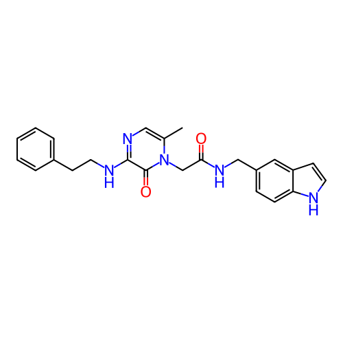 Chemical structure of BindingDB Monomer ID 50124097