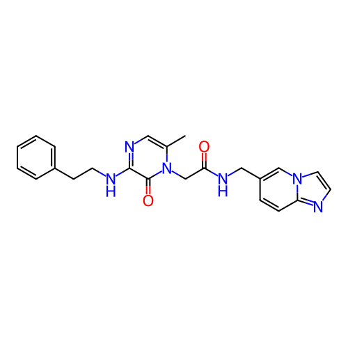 Chemical structure of BindingDB Monomer ID 50124098