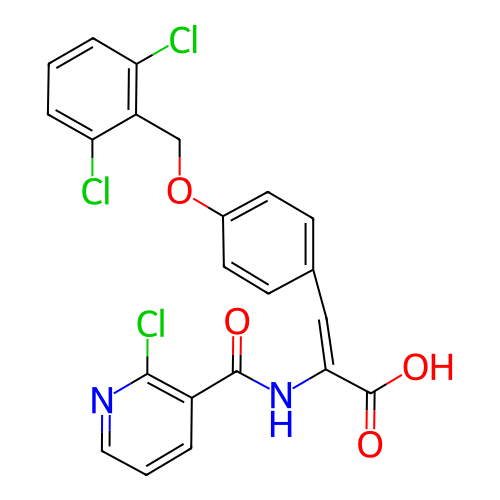 Chemical structure of BindingDB Monomer ID 50124106