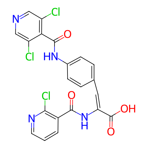 Chemical structure of BindingDB Monomer ID 50124107