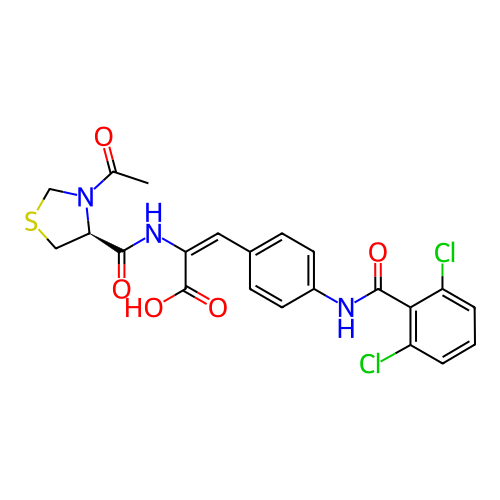 Chemical structure of BindingDB Monomer ID 50124108