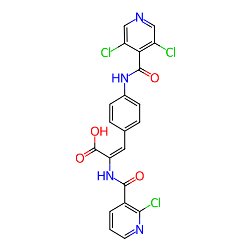 Chemical structure of BindingDB Monomer ID 50124111