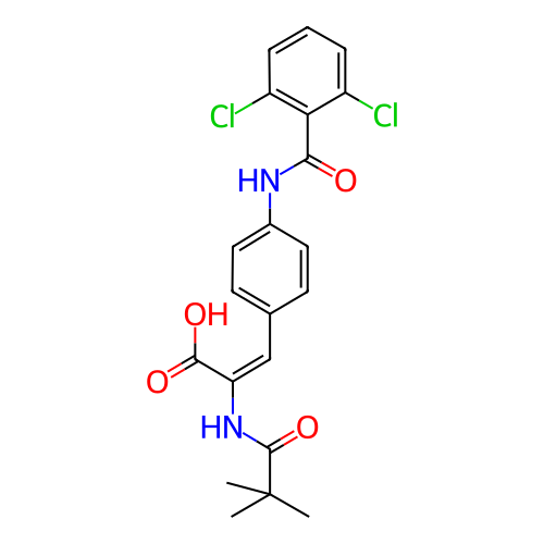 Chemical structure of BindingDB Monomer ID 50124112