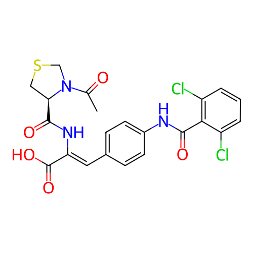 Chemical structure of BindingDB Monomer ID 50124114