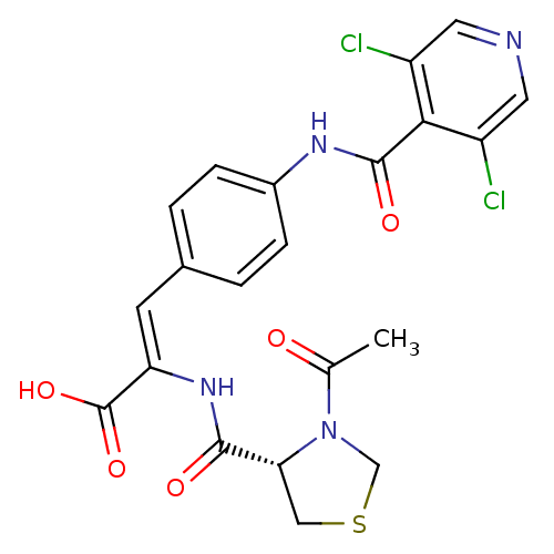 Chemical structure of BindingDB Monomer ID 50124117