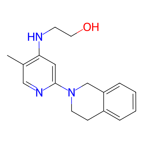 Chemical structure of BindingDB Monomer ID 50124136