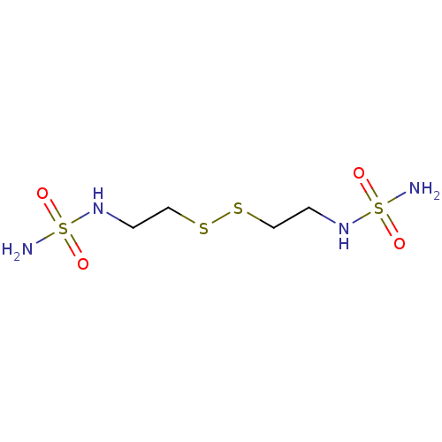 Chemical structure of BindingDB Monomer ID 50124174