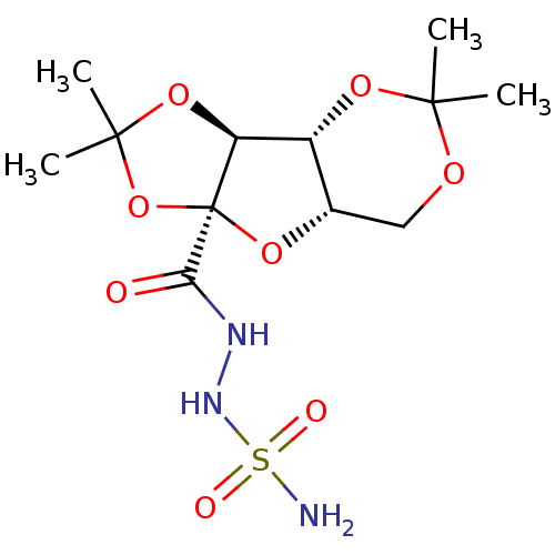 Chemical structure of BindingDB Monomer ID 50124187