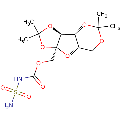 Chemical structure of BindingDB Monomer ID 50124189