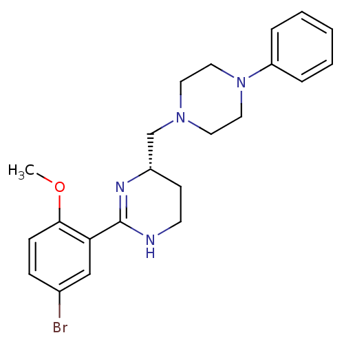 Chemical structure of BindingDB Monomer ID 50124191