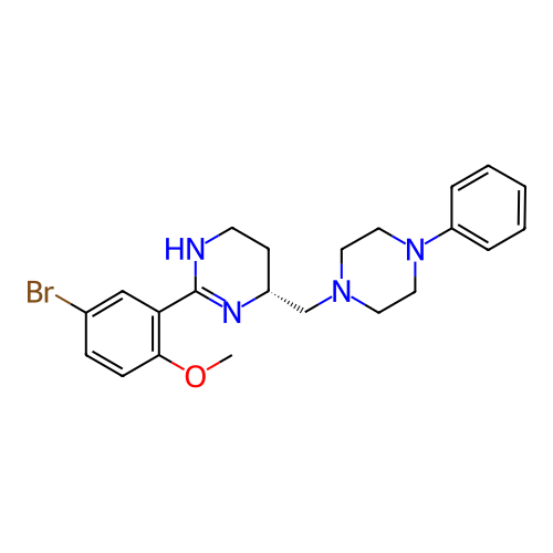 Chemical structure of BindingDB Monomer ID 50124192