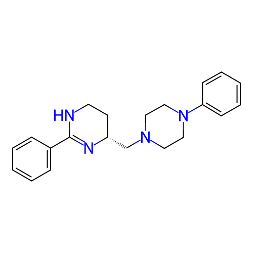 Chemical structure of BindingDB Monomer ID 50124195