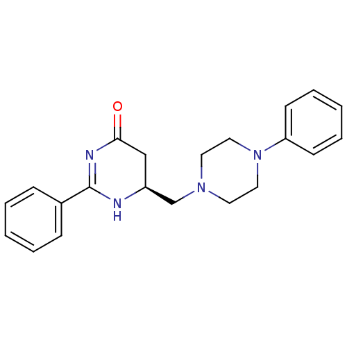 Chemical structure of BindingDB Monomer ID 50124196