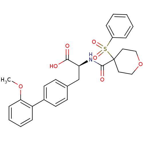 Chemical structure of BindingDB Monomer ID 50124227