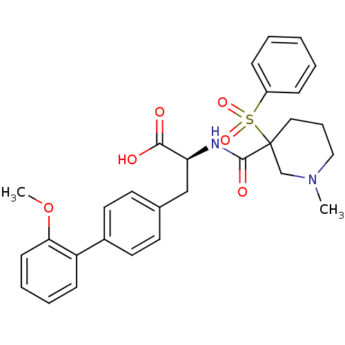 Chemical structure of BindingDB Monomer ID 50124229