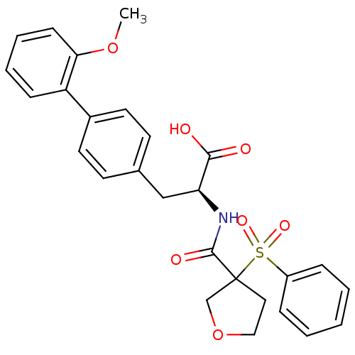 Chemical structure of BindingDB Monomer ID 50124234
