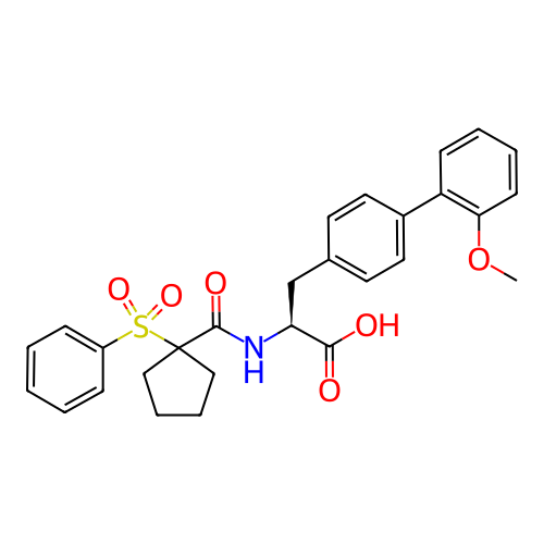 Chemical structure of BindingDB Monomer ID 50124235