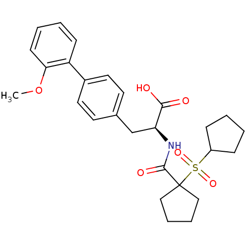 Chemical structure of BindingDB Monomer ID 50124237
