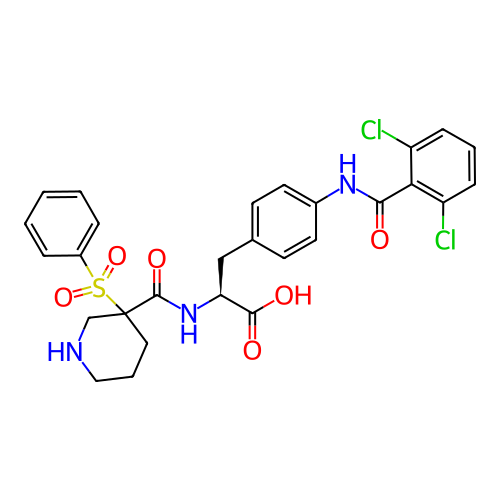 Chemical structure of BindingDB Monomer ID 50124239