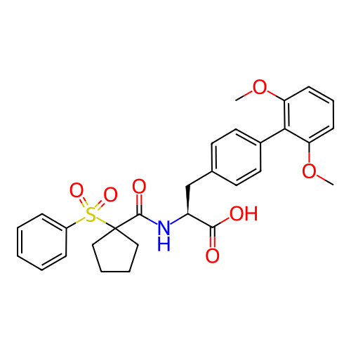 Chemical structure of BindingDB Monomer ID 50124240