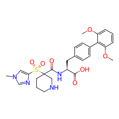 Chemical structure of BindingDB Monomer ID 50124241
