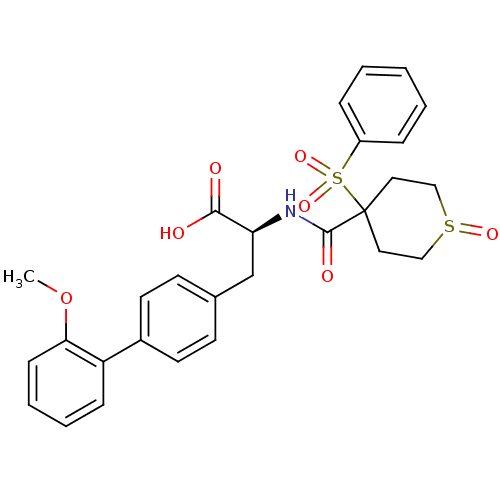 Chemical structure of BindingDB Monomer ID 50124243