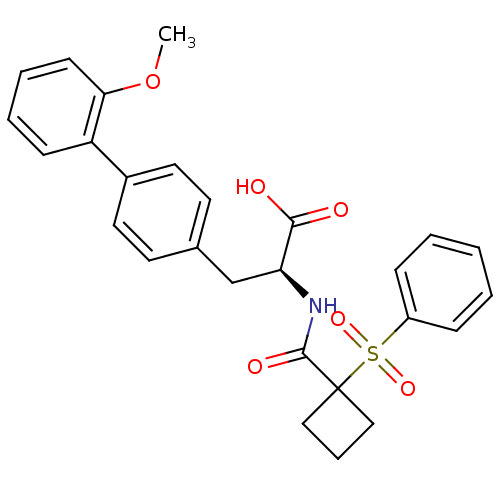 Chemical structure of BindingDB Monomer ID 50124244