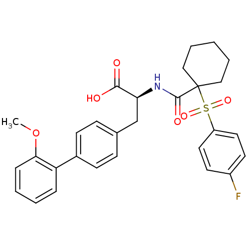 Chemical structure of BindingDB Monomer ID 50124248