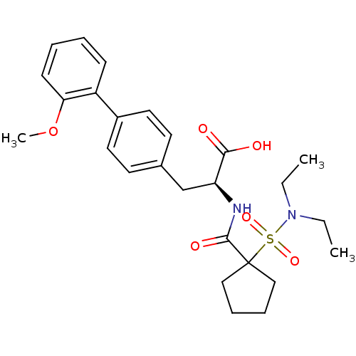 Chemical structure of BindingDB Monomer ID 50124249