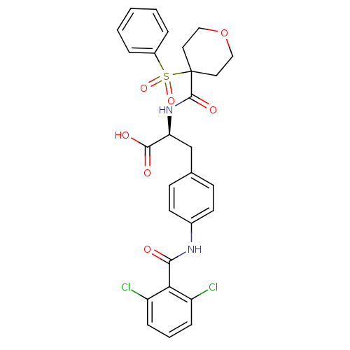 Chemical structure of BindingDB Monomer ID 50124250