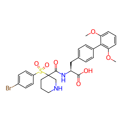 Chemical structure of BindingDB Monomer ID 50124251