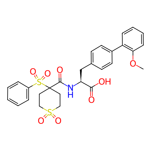 Chemical structure of BindingDB Monomer ID 50124252